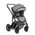 Комбинирана количка с трансформираща седалка Kikka Boo Darling Light Grey