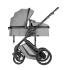 Комбинирана количка с трансформираща седалка Kikka Boo Darling Light Grey