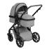 Комбинирана количка с трансформираща седалка Kikka Boo Darling Light Grey