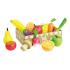 Дървен детски комплект за игра Vilac, Плодове и зеленчуци