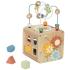  Дървен дидактически куб Tooky Toy Горски животни