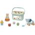 Дървен комплект за игра 3в1 Tooky Toy