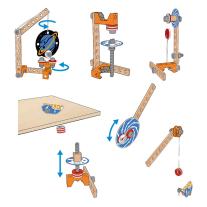 Дървен комплект за игра Hape, Млад изобретател, Научна лаборатория с магнити