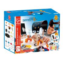 Дървен комплект за игра Hape, Млад изобретател, Оптична научна лаборатория