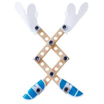 Дървен комплект за игра Hape, Млад изобретател, Три експеримента