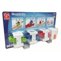 Дървен комплект за игра Hape, Quadrilla, Контролен блок
