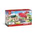 Дървен комплект за игра Hape, Железопътен повдигащ се мост
