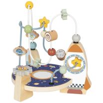 Дървен лабиринт Tooky Toy Космическа станция