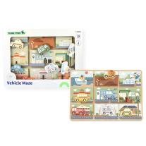 Дървен лабиринт Tooky Toy, Превозни средства