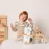 Дървен паркинг Tooky Toy Космическа станция