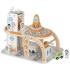 Дървен паркинг Tooky Toy Космическа станция