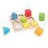 Дървен пъзел-сортер Tooky Toy, Форми и цветове