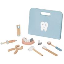 Дървен зъболекарски комплект Tooky Toy