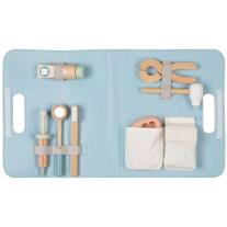 Дървен зъболекарски комплект Tooky Toy