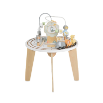 Дървена активна маса за игра Moni Toys