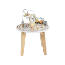 Дървена активна маса за игра Moni Toys