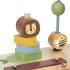 Дървена активна маса за игра Tooky Toy Моите горски приятели