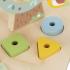 Дървена активна маса за игра Tooky Toy Моите горски приятели