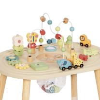 Дървена активна маса за игра Tooky Toy Сафари