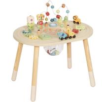 Дървена активна маса за игра Tooky Toy Сафари