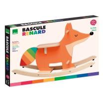 Дървена детска люлка Vilac, Лисица