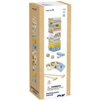 Дървена дженга със зарче Tooky Toy Животни