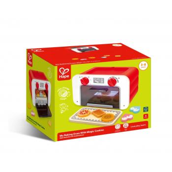 Дървена фурна с променящи се цветове Hape