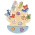 Дървена игра 3в1 Tooky Toy Риболов