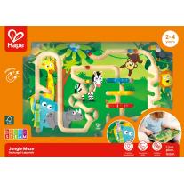 Дървена игра Hape, Магнитен лабиринт, Джунгла