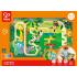Дървена игра Hape, Магнитен лабиринт, Джунгла
