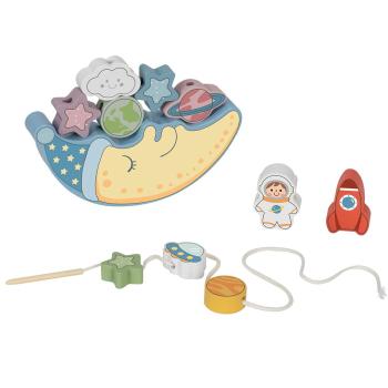 Дървена игра за баланс 2 в 1 Tooky Toy