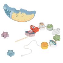 Дървена игра за баланс 2 в 1 Tooky Toy