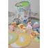 Дървена игра за тактилни усещания Tooky Toy Моите горски приятели