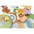 Дървена игра за тактилни усещания Tooky Toy Моите горски приятели