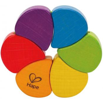 Дървена играчка Hape, Дрънкалка дъга