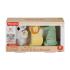 Дървена играчка сортер за подреждане с животни Fisher Price