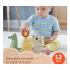 Дървена играчка сортер за подреждане с животни Fisher Price
