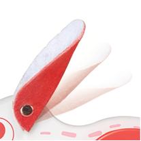 Дървена играчка за дърпане Hape, Заек