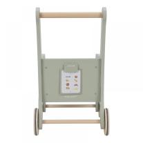 Дървена количка за пазаруване Little Dutch