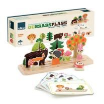 Дървена логическа игра Vilac, Направи си гора