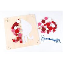 Дървена мозайка Hape, Октопод