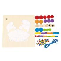 Дървена мозайка Hape, Рак