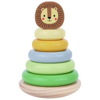 Дървена низанка Tooky Toy, Лъвче