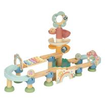 Дървена писта с топчета Tooky Toy, Моите горски приятели