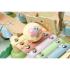 Дървена писта с топчета Tooky Toy, Моите горски приятели