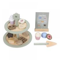 Дървена поставка за сладки Little Dutch