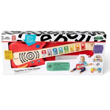 Дървена сензорна китара Hape, Baby Einstein
