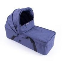 Десен твърд кош за количка за близнаци Baby Monsters Easy Twin, Jeans