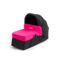 Десен твърд кош за количка за близнаци Baby Monsters Easy Twin, Pink