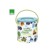 Детска дървена игра Vilac, Хвани и отгатни фермата